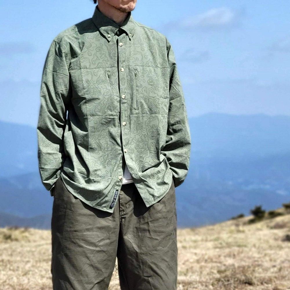 TRIPLE CROWN BUTTON DOWN LONG SLEEVE - 宗像山道具店 by GRIPS