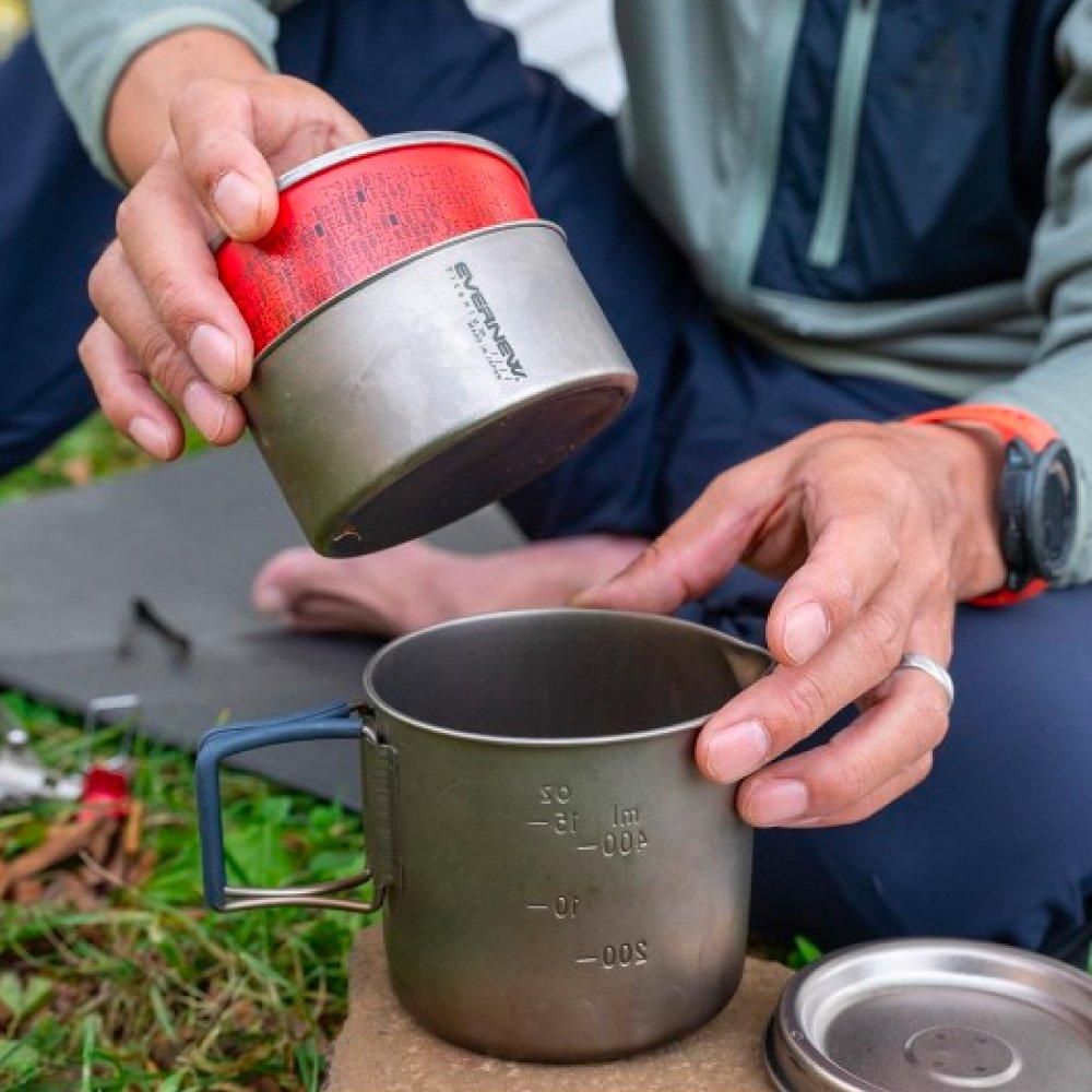 Ti250 cup NH - 宗像山道具店 by GRIPS