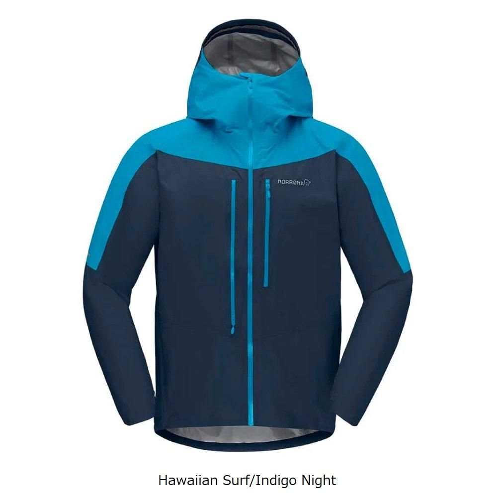 ノローナ NORRONA falketind Gore Tex Jacket メンズL レッド ノローナ NORRONA falketind Gore Tex Jacket メンズL レッド