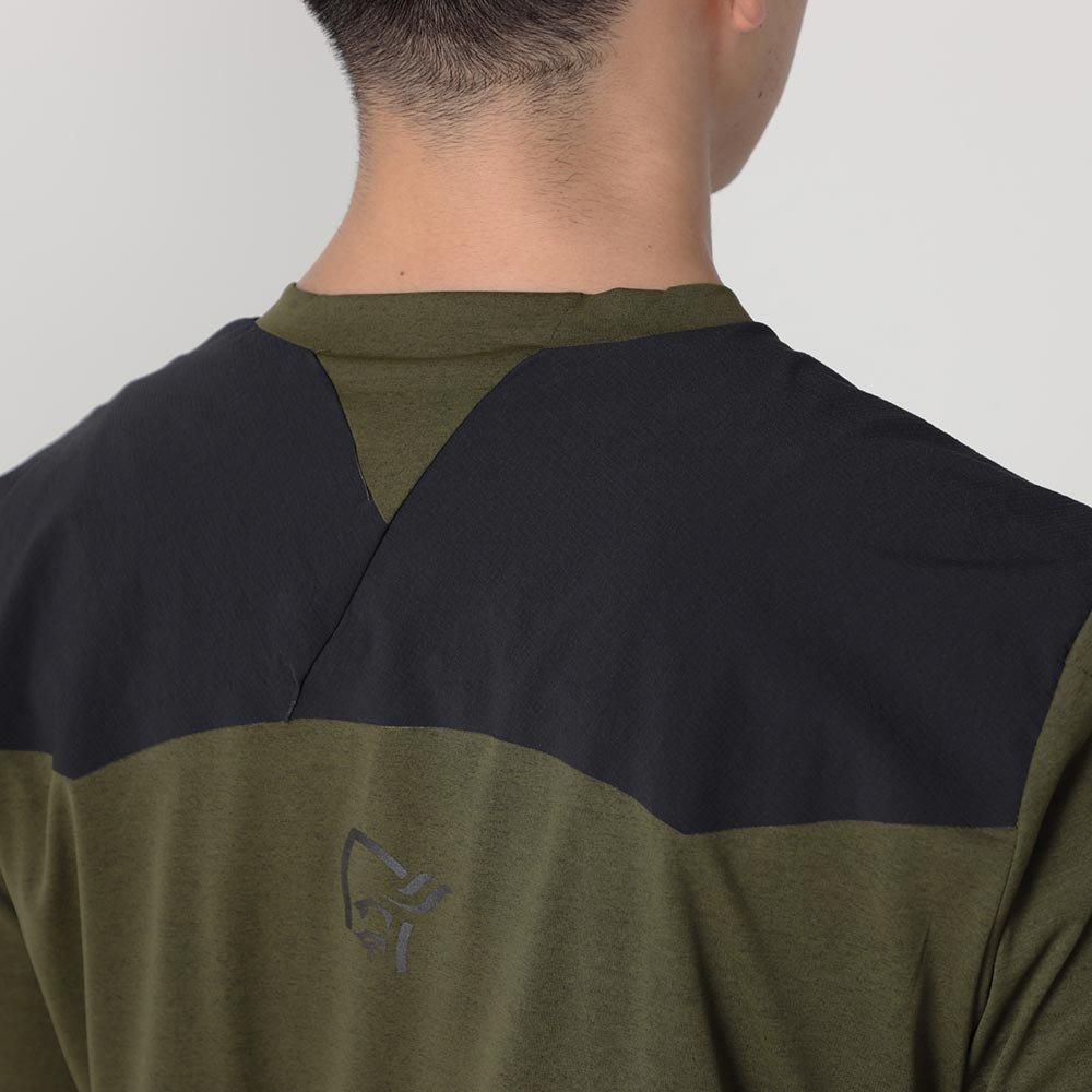 skibotn equaliser tech Long sleeve (M) - 宗像山道具店 by GRIPS