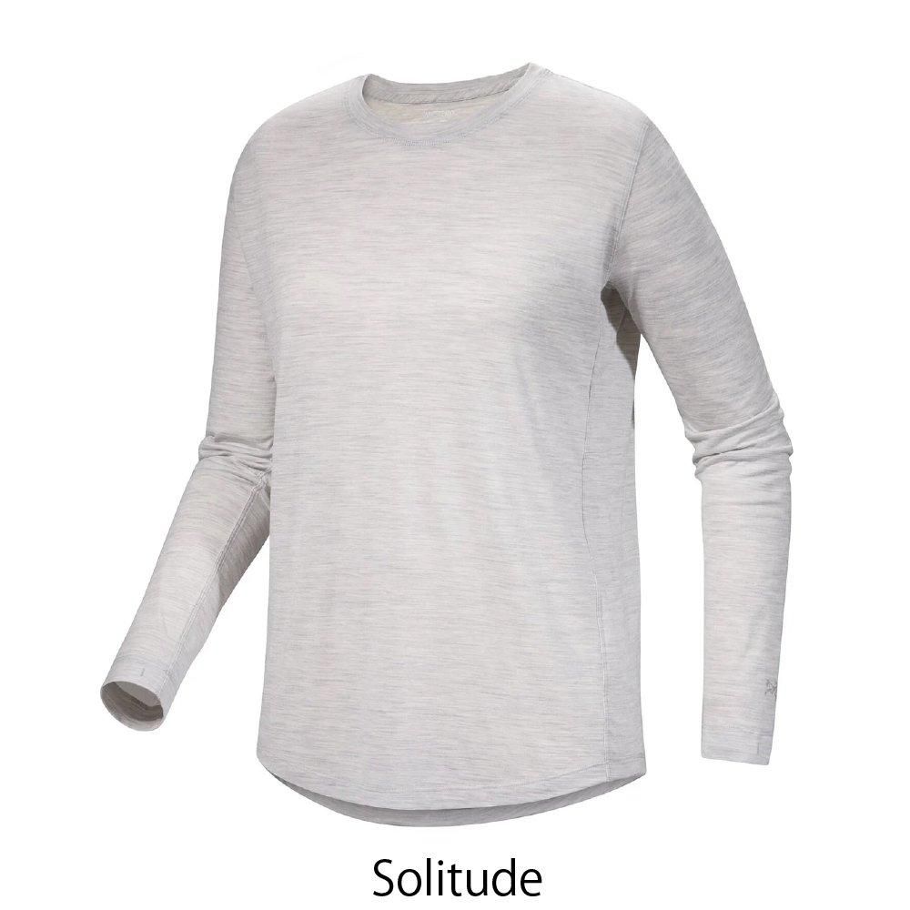 Lana Merino Wool Crew LS (W) - 宗像山道具店 by GRIPS Lana Merino Wool Crew LS (W) - 宗像山道具店 by GRIPS
