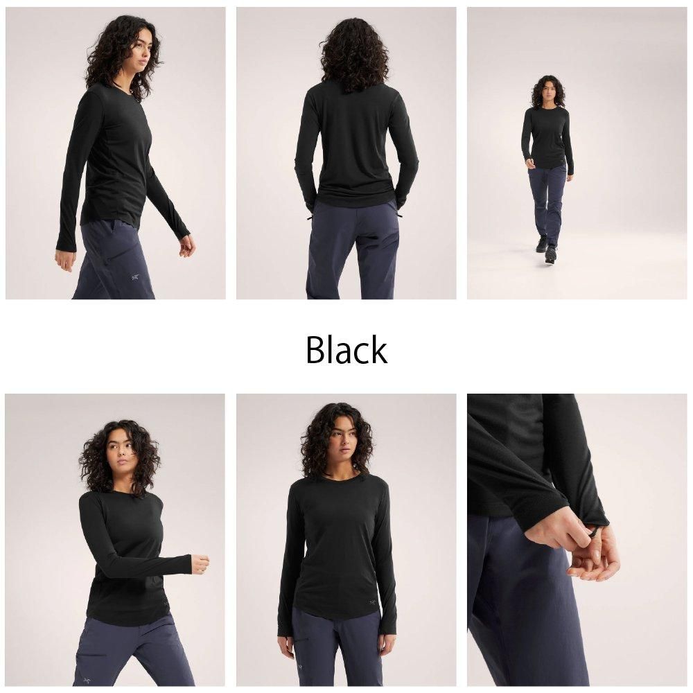 Lana Merino Wool Crew LS (W) - 宗像山道具店 by GRIPS Lana Merino Wool Crew LS (W) - 宗像山道具店 by GRIPS