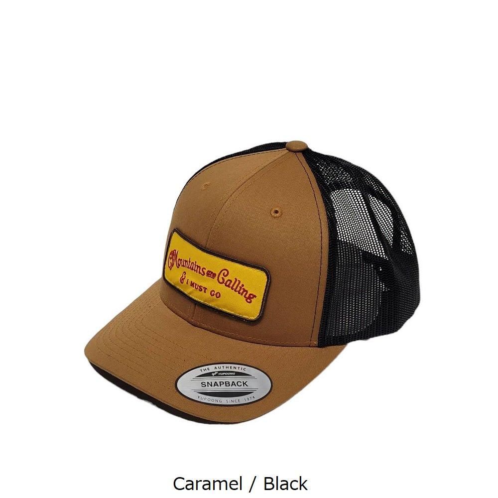 TRAILBUM TRUCKER HAT