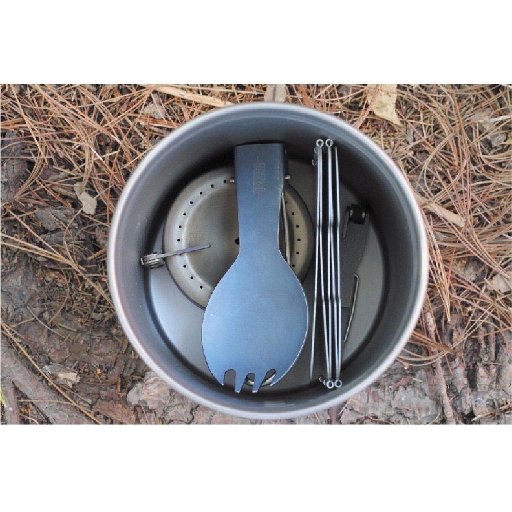 TITANIUM BOT 700 - 宗像山道具店 by GRIPS