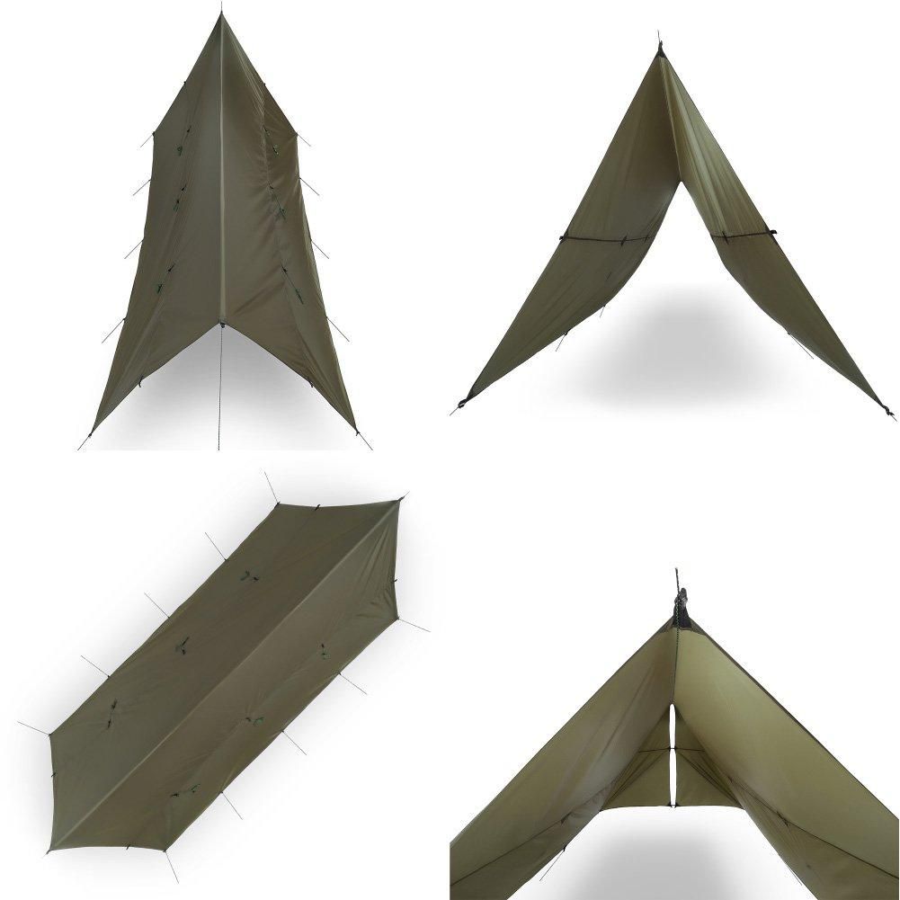 Hammock Tarp HUT - 宗像山道具店 by GRIPS Hammock Tarp HUT - 宗像山道具店 by GRIPS