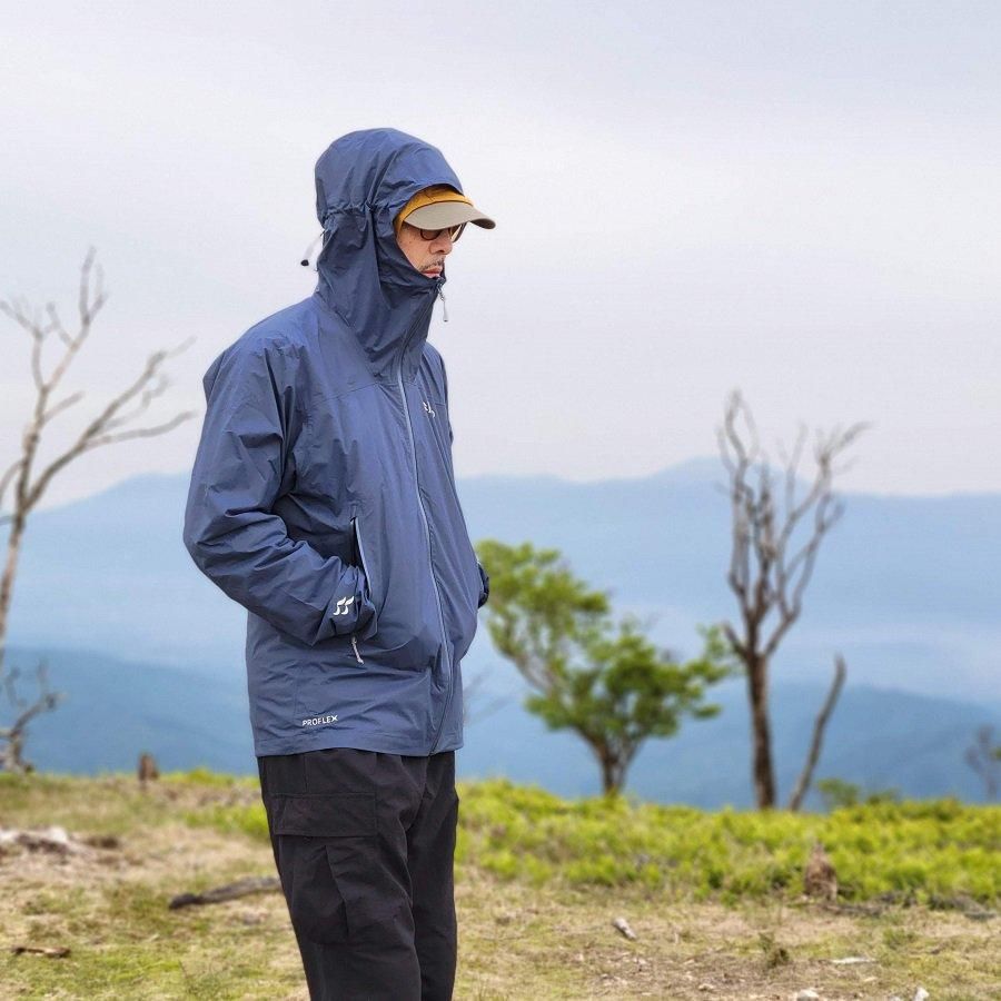 Downpour Light Jacket - 宗像山道具店 by GRIPS