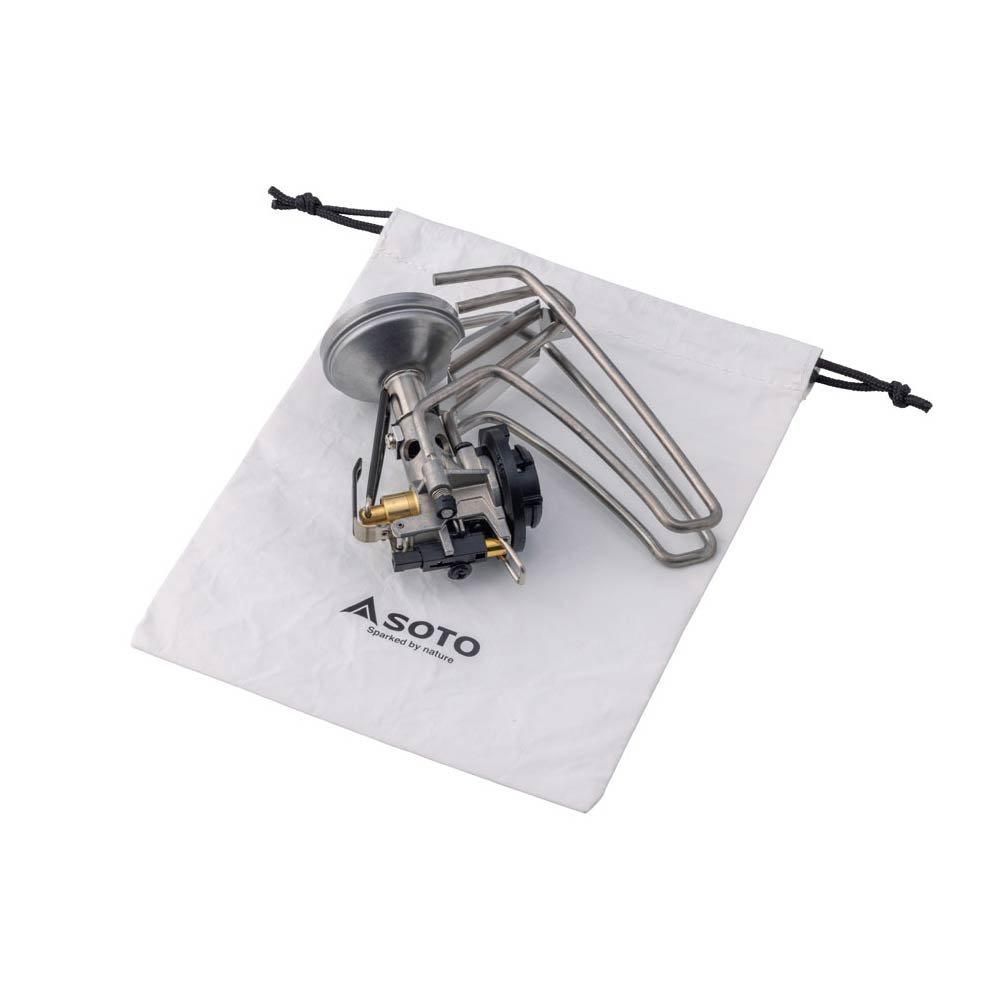 SOTO、 TriTrail (トライトレイル)、品番ST-350、新品送料込 レギュレーターストーブ TriTrail(トライトレイル) ST-350