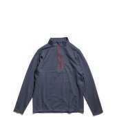 DOUBLECELL ZIP NECK L/S SHIRTS<img class='new_mark_img2' src='https://img.shop-pro.jp/img/new/icons5.gif' style='border:none;display:inline;margin:0px;padding:0px;width:auto;' />