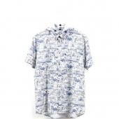 TRIPLE CROWN BUTTON DOWN SHORT SLEEVE