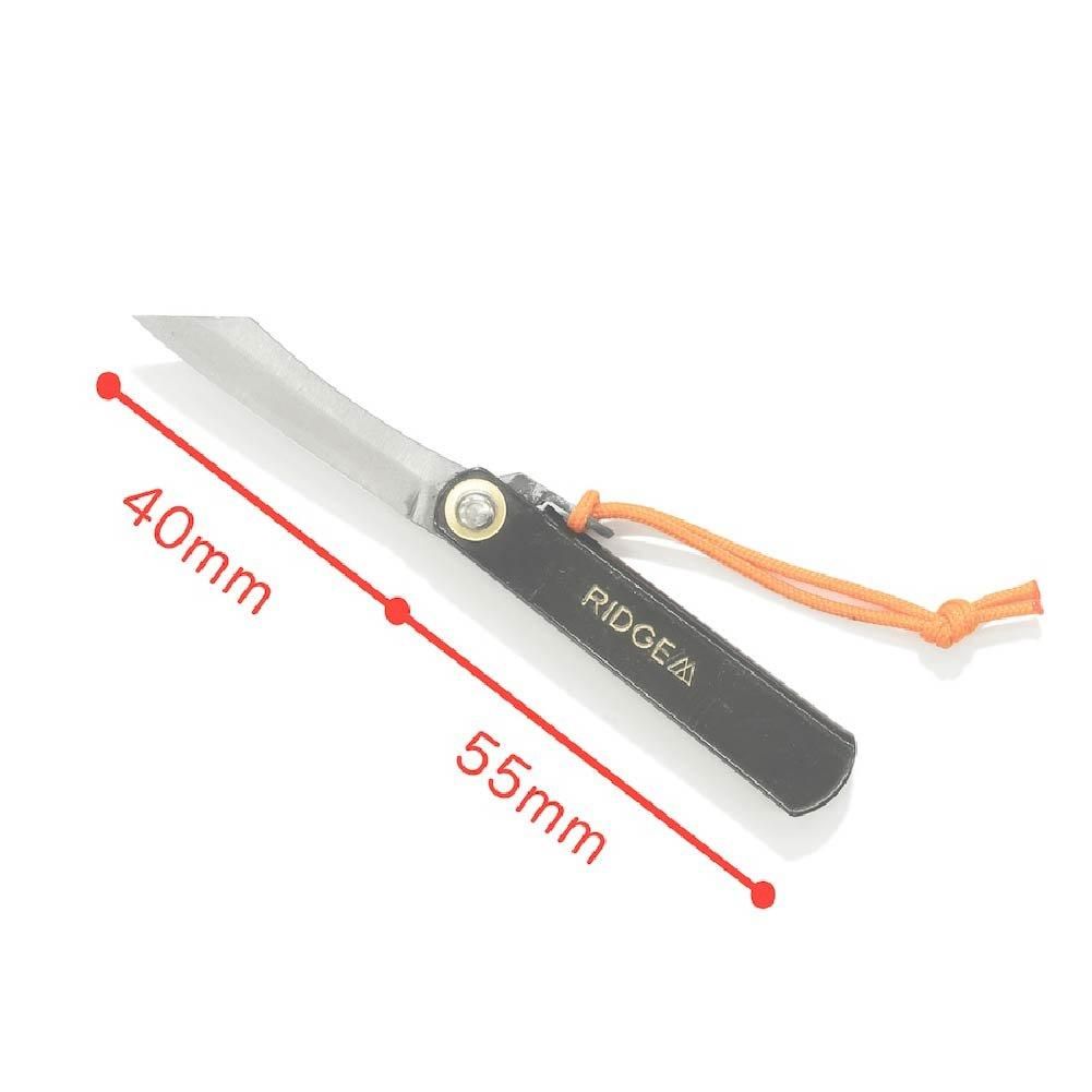 肥後守 Micro Knife - 宗像山道具店 by GRIPS