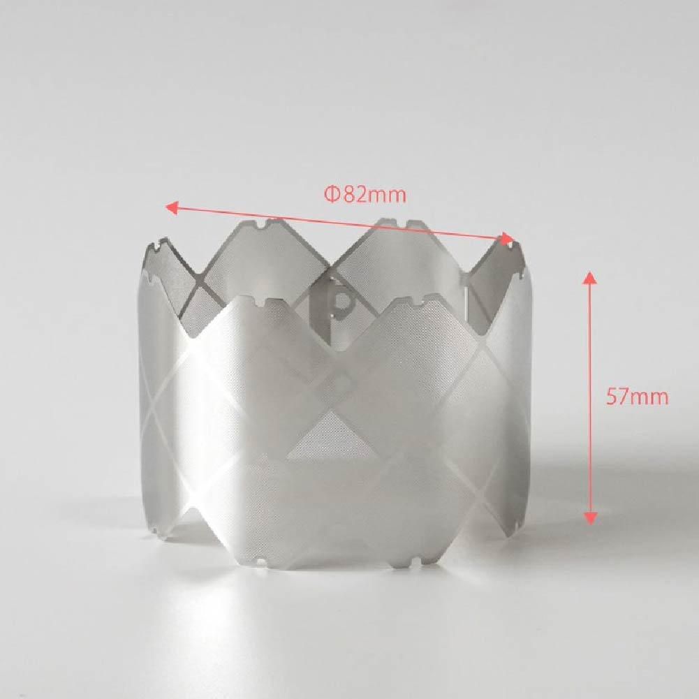 X-MESH STOVE Large/Low height 02LS - 宗像山道具店 by GRIPS