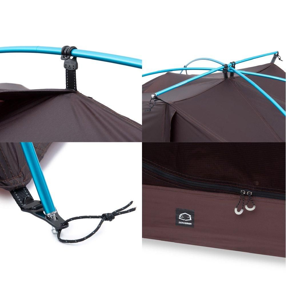 EL CHALTEN 1p ZEROBONE | Tent | ZEROGRAM （ゼログラム）