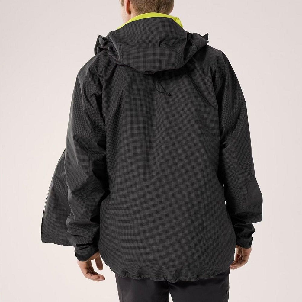 『Alpha Lightweight Jacket』Dk Grey/Black ARC'TERYX『Alpha Lightweight Jacket』(Dk Grey/Black