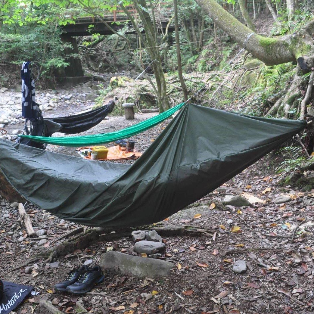 Hammock Bivvy Lite - 宗像山道具店 by GRIPS Hammock Bivvy Lite - 宗像山道具店 by GRIPS