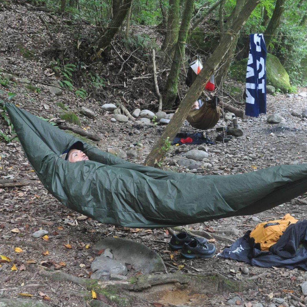 Hammock Bivvy Lite - 宗像山道具店 by GRIPS Hammock Bivvy Lite - 宗像山道具店 by GRIPS