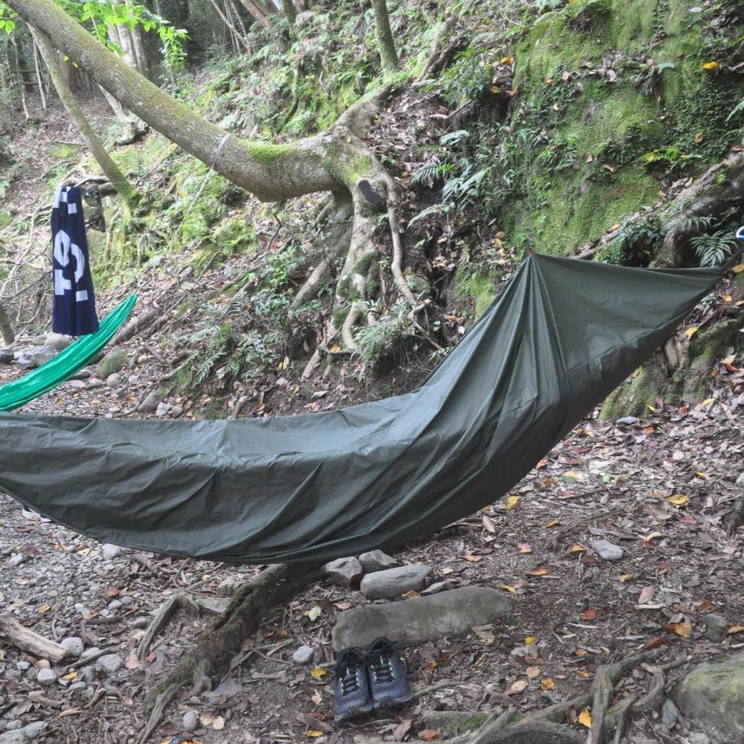 Hammock Bivvy Lite - 宗像山道具店 by GRIPS Hammock Bivvy Lite - 宗像山道具店 by GRIPS