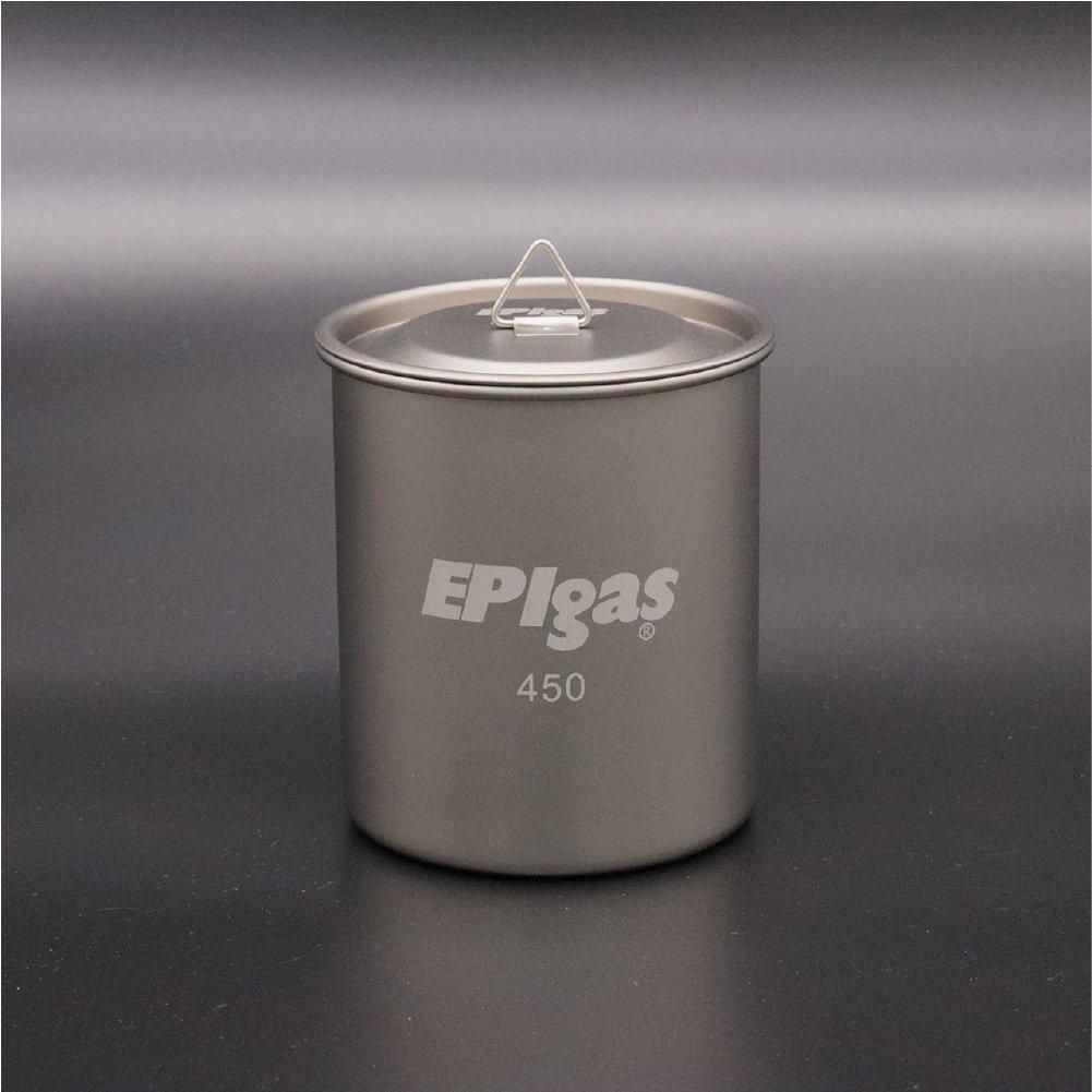 スタッキングチタンマグカバーセット450 | EPIgas公式Webサイト