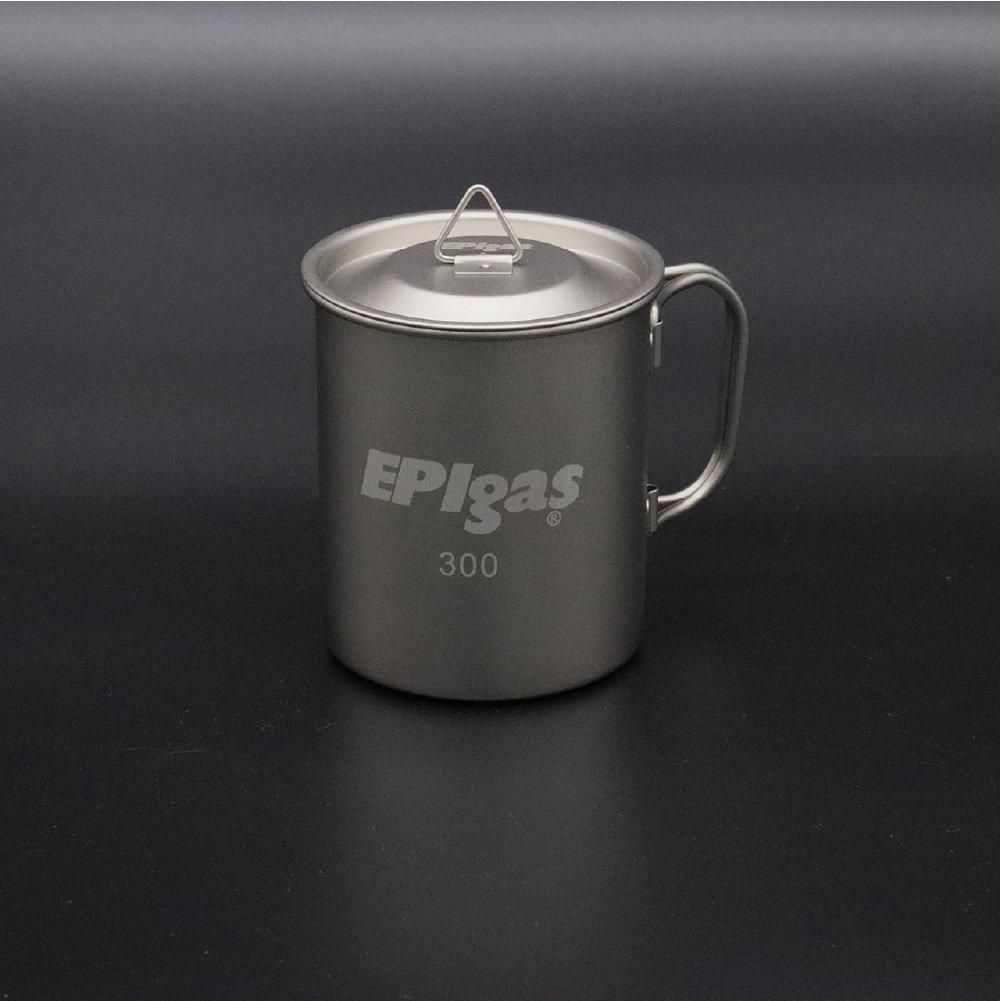 Stacking Titanium Mug Cover Set 300 - 宗像山道具店 by GRIPS