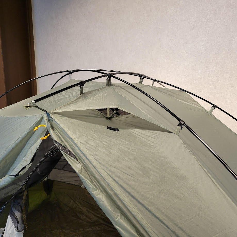 Revolution 1.5P tent - 宗像山道具店 by GRIPS Revolution 1.5P tent - 宗像山道具店 by GRIPS