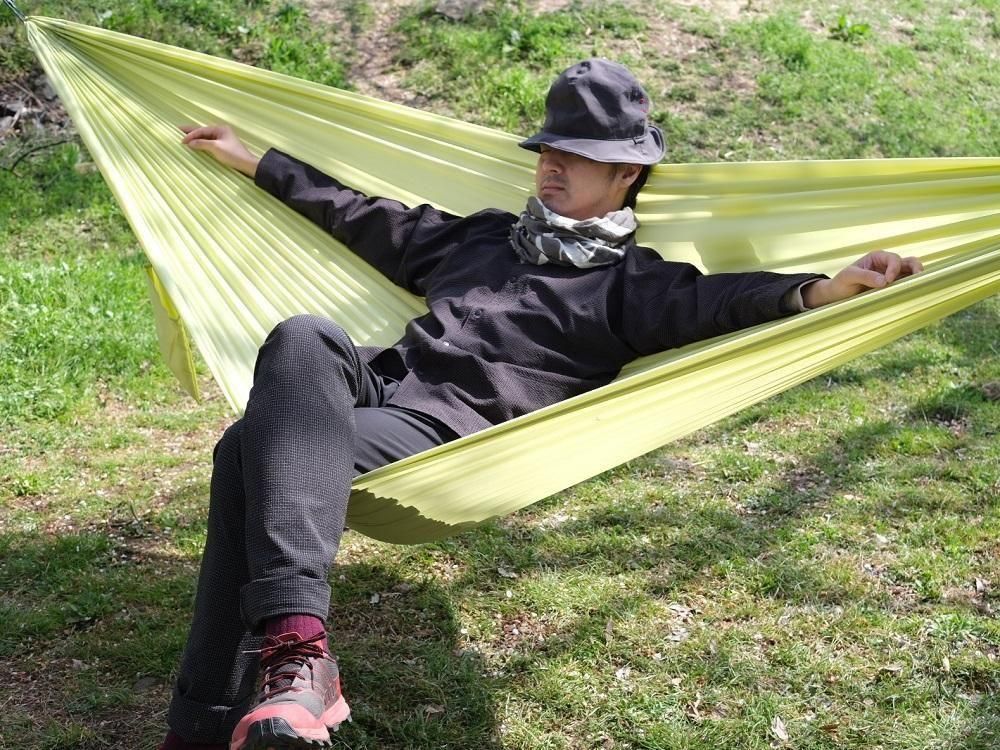 ※最終価格 AXESQUIN　凌　ゲッカビジン 二重織り ハンモック AXESQUIN 凌/ゲッカビジン 二重織り | SUNDAY web STORE