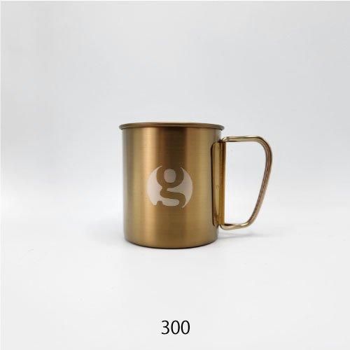 TITAN SINGLE MUG Gold - 宗像山道具店 by GRIPS