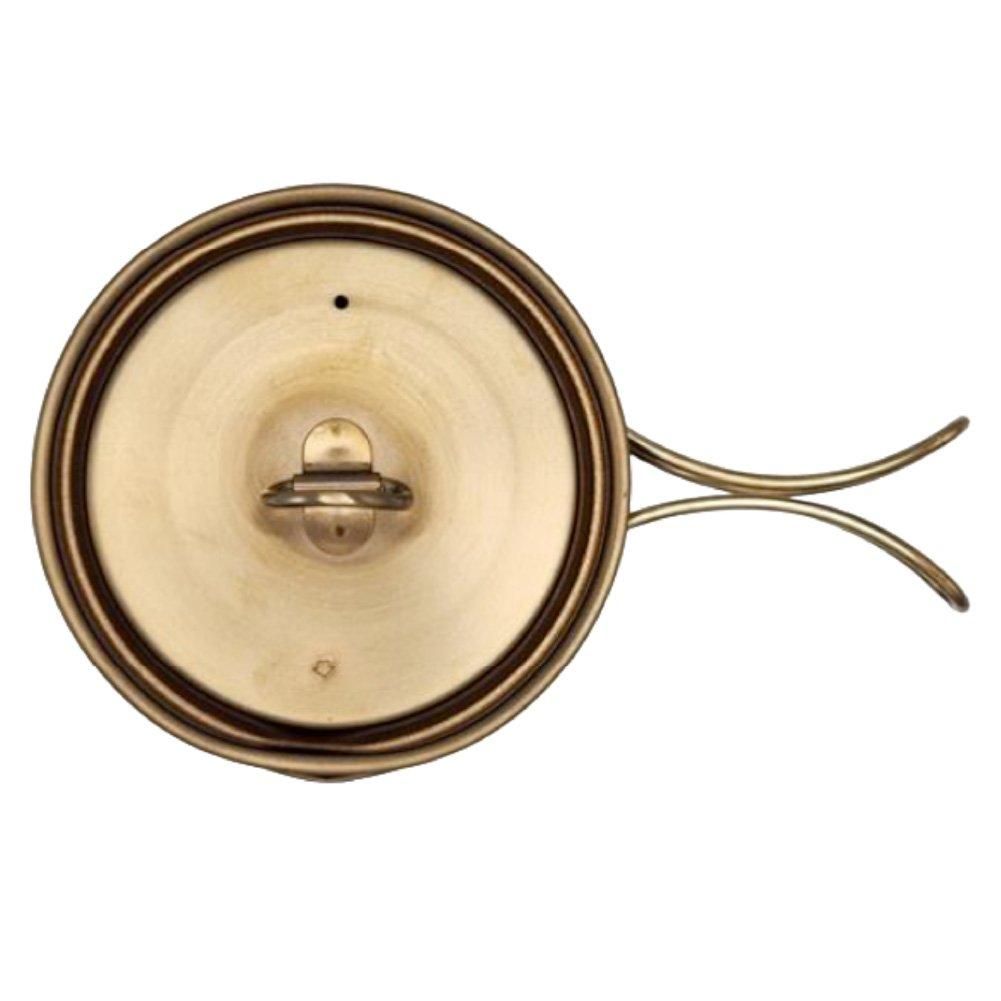 KETTLE COOKER 750 Gold - 宗像山道具店 by GRIPS KETTLE COOKER 750 Gold - 宗像山道具店 by GRIPS