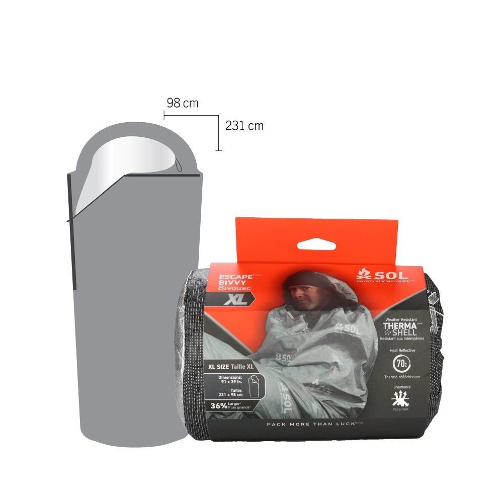 SOL Escape Bivvy XL - 宗像山道具店 by GRIPS SOL Escape Bivvy XL - 宗像山道具店 by GRIPS
