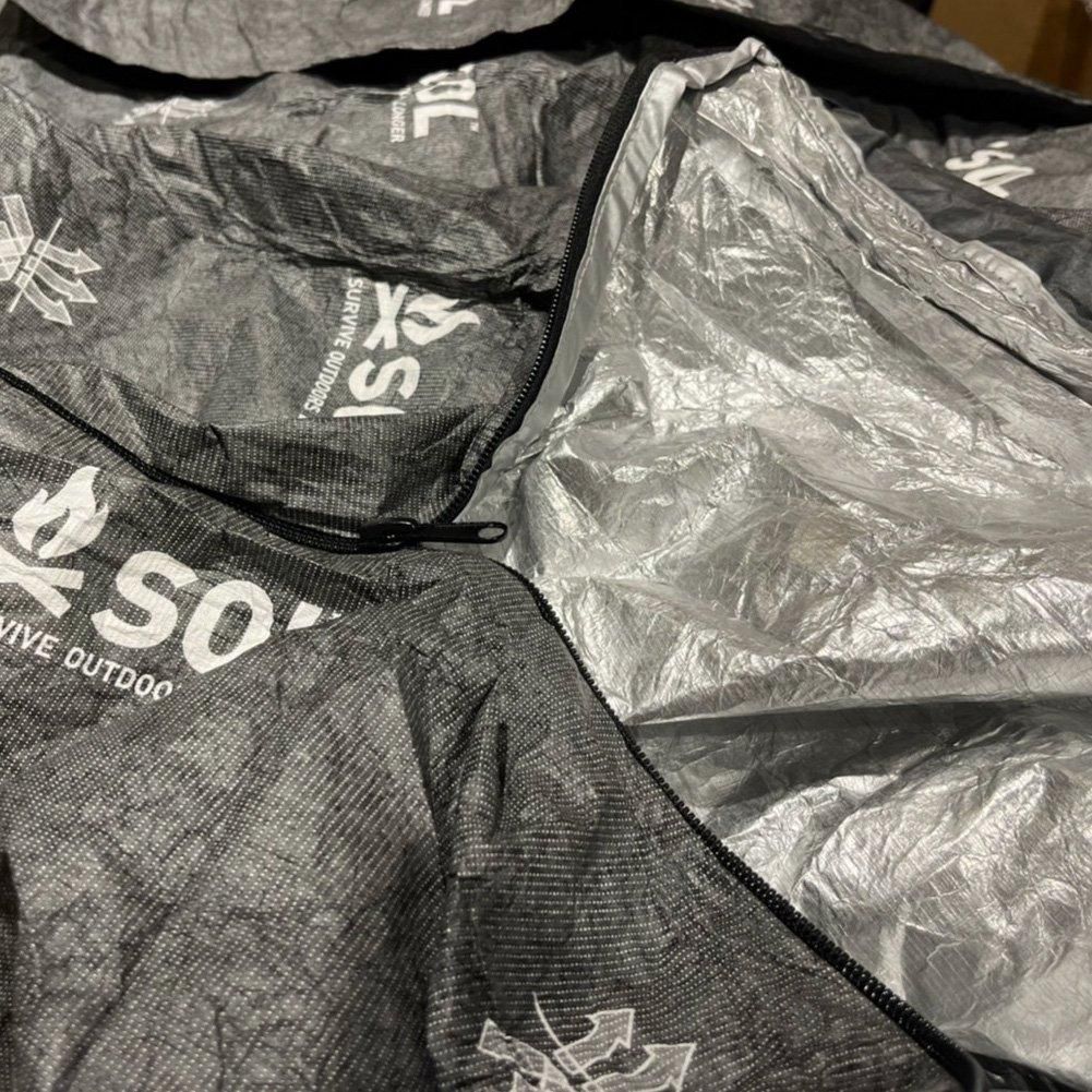 SOL Escape Bivvy XL - 宗像山道具店 by GRIPS SOL Escape Bivvy XL - 宗像山道具店 by GRIPS