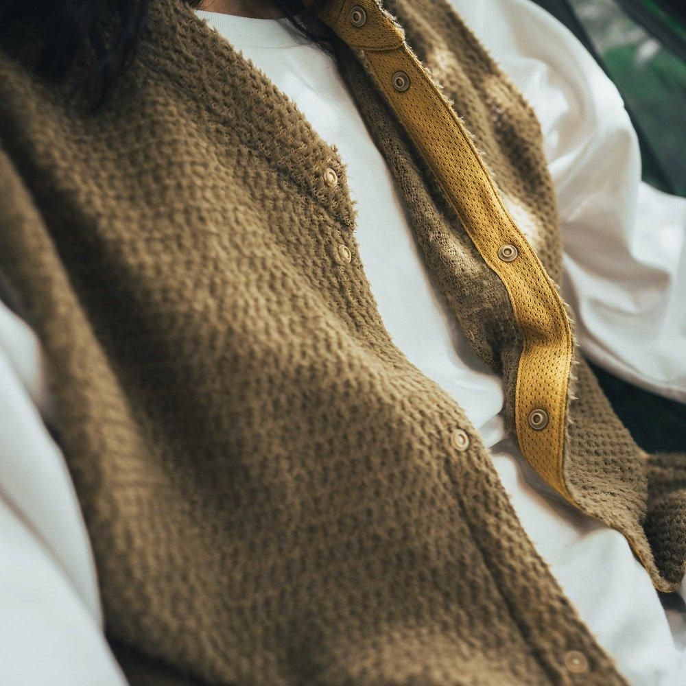 【新品】Bear Vest 【ULSUS/ウルサス】ナチュラルブラウン 当日出荷可] ULSUS Bear Vest Natural Brown [ウルサス]