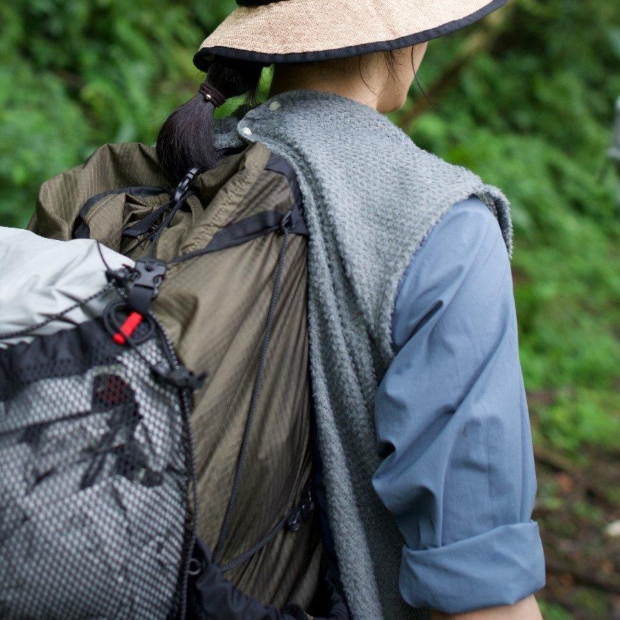 【新品】Bear Vest 【ULSUS/ウルサス】ナチュラルブラウン 当日出荷可] ULSUS Bear Vest Natural Brown [ウルサス]