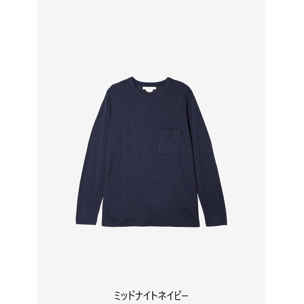 U MERINO 150 LS POCKET TEE 2024 - 宗像山道具店 by GRIPS U MERINO 150 LS POCKET TEE 2024 - 宗像山道具店 by GRIPS
