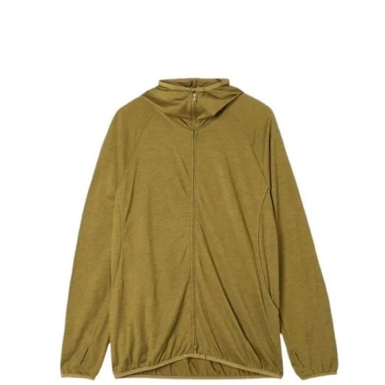 MERINO 150 LS ZIP HOODIE - 宗像山道具店 by GRIPS MERINO 150 LS ZIP HOODIE - 宗像山道具店 by GRIPS