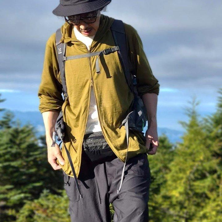 MERINO 150 LS ZIP HOODIE - 宗像山道具店 by GRIPS MERINO 150 LS ZIP HOODIE - 宗像山道具店 by GRIPS