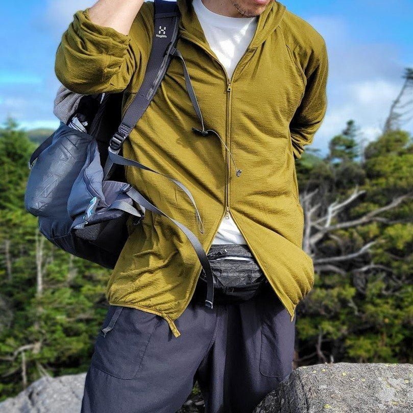 MERINO 150 LS ZIP HOODIE - 宗像山道具店 by GRIPS MERINO 150 LS ZIP HOODIE - 宗像山道具店 by GRIPS