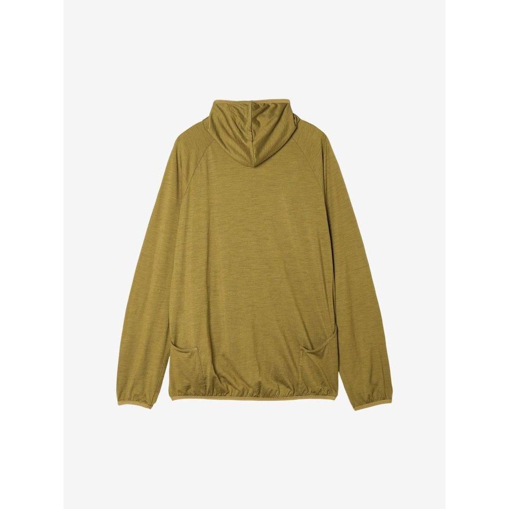 MERINO 150 LS ZIP HOODIE - 宗像山道具店 by GRIPS MERINO 150 LS ZIP HOODIE - 宗像山道具店 by GRIPS