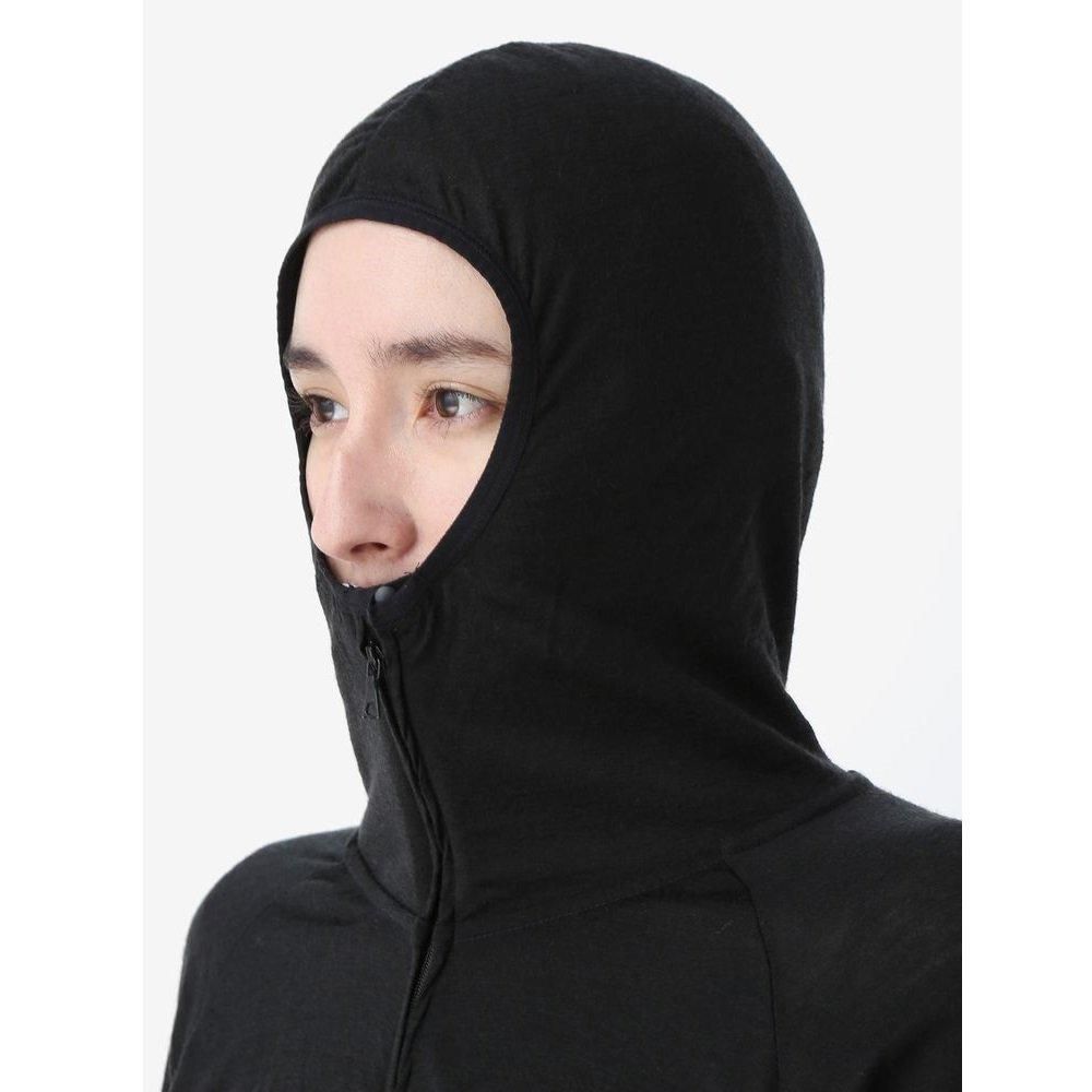 MERINO 150 LS ZIP HOODIE - 宗像山道具店 by GRIPS