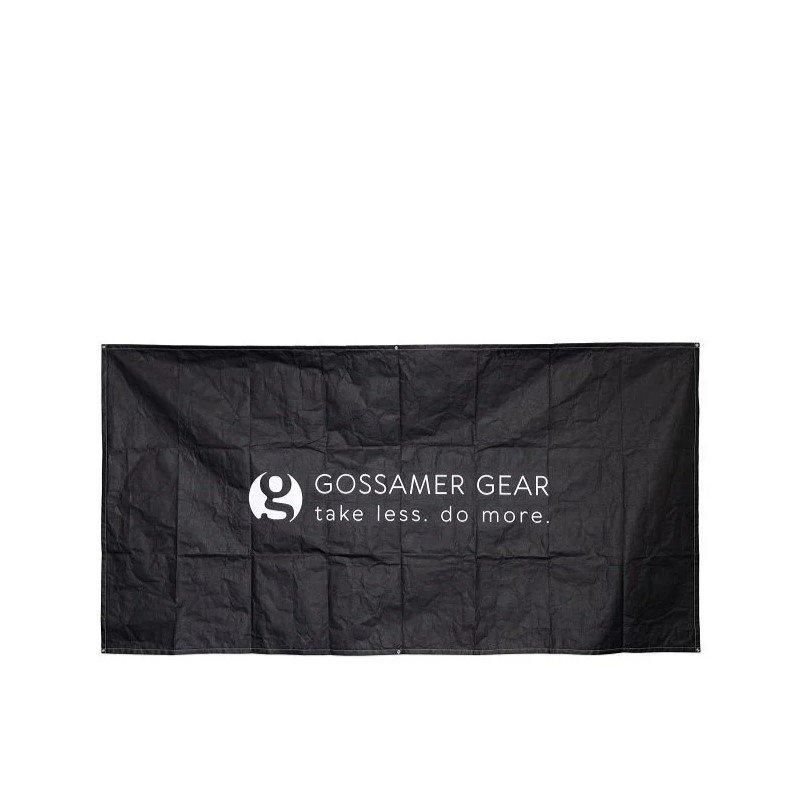 当日出荷可] Gossamer Gear Ultralight Tyvek Groundsheet Black