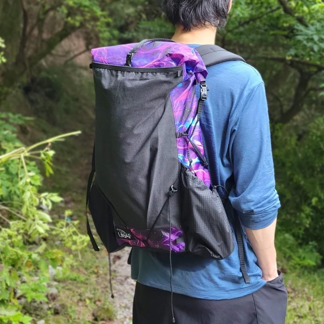 PRINTED ECOPAK 20L CURVE FRAMELESS - 宗像山道具店 by GRIPS