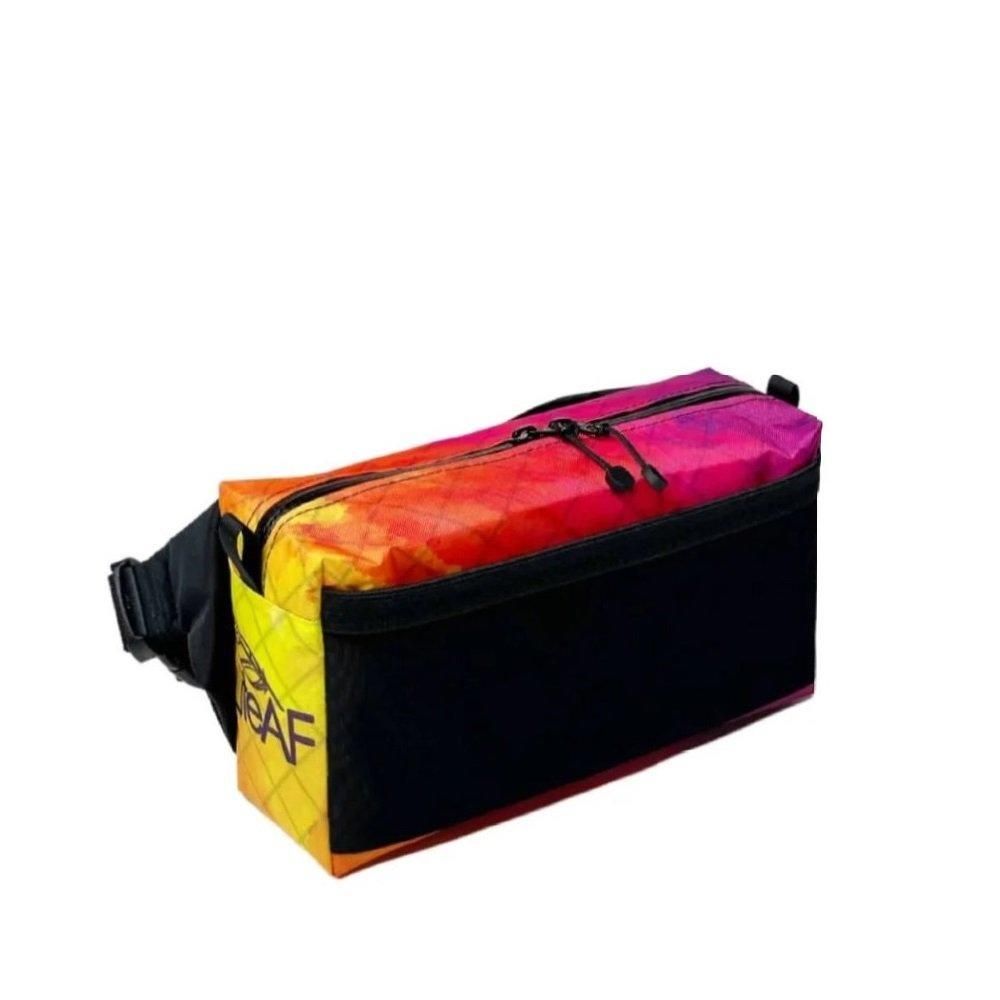 PRINTED ECOPAK FEATHER WEIGHT FANNY PACK - 宗像山道具店 by GRIPS