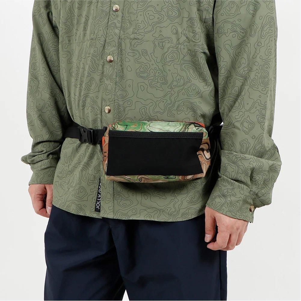 最新最全の PRINTED GRIPS by 宗像山道具店 - PACK FANNY WEIGHT FEATHER ECOPAK クラフト・工芸