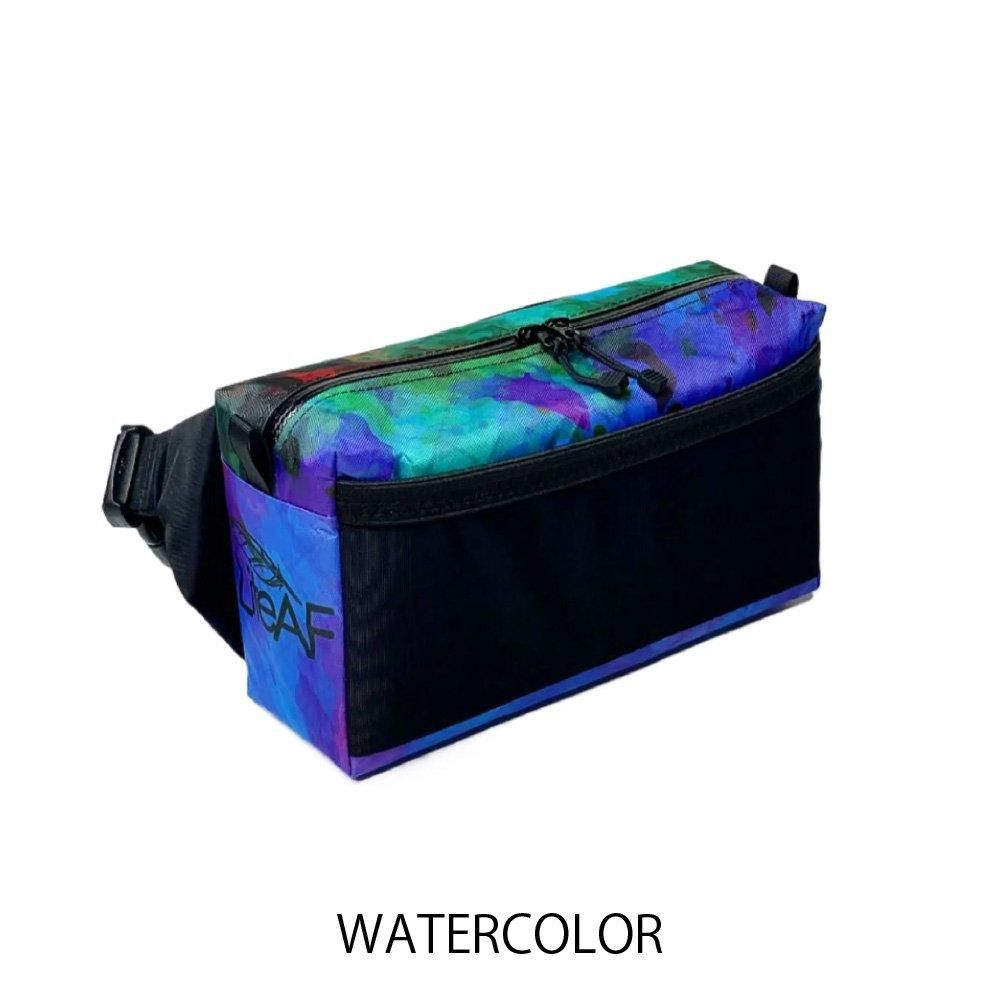 オンラインショップ PRINTED ECOPAK GRIPS by 宗像山道具店 - PACK FANNY WEIGHT FEATHER クラフト・工芸