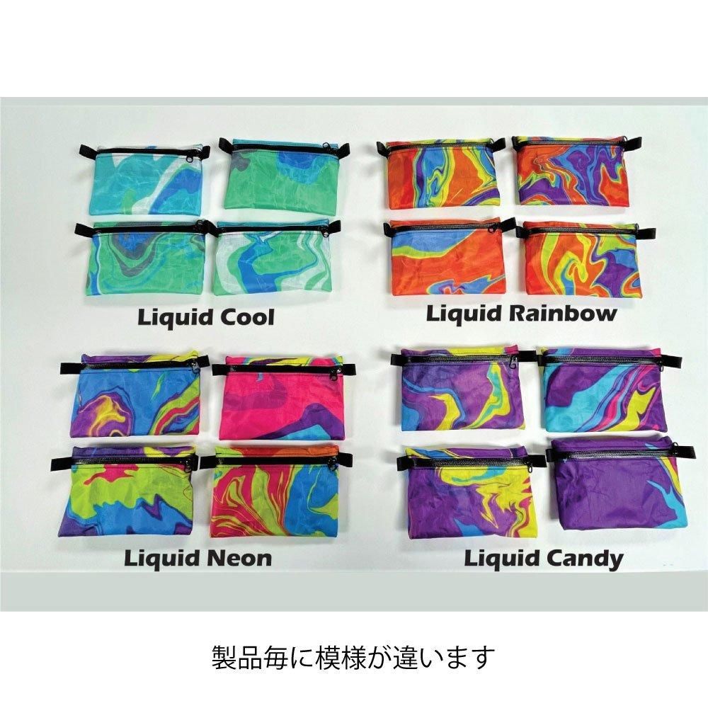 PRINTED ZIPPER POUCHES AKA HIKER WALLET - 宗像山道具店 by GRIPS