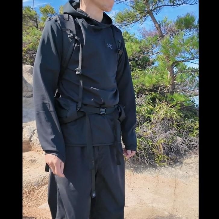 Delta Pullover Hoody - 宗像山道具店 by GRIPS