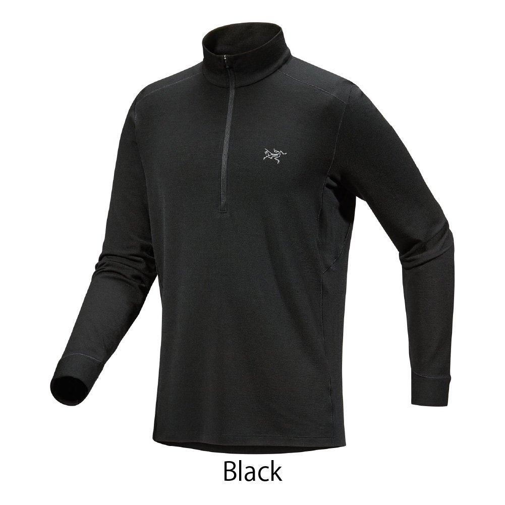 Rho Merino Wool Zip Neck - 宗像山道具店 by GRIPS