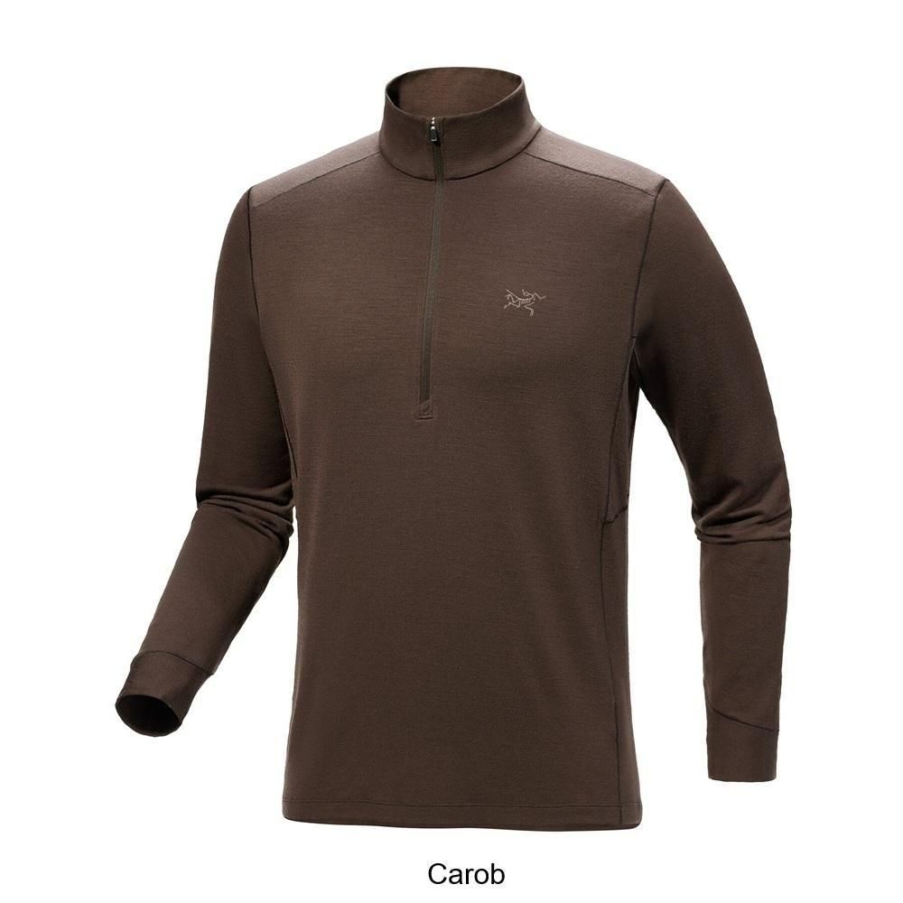 Rho Merino Wool Zip Neck - 宗像山道具店 by GRIPS