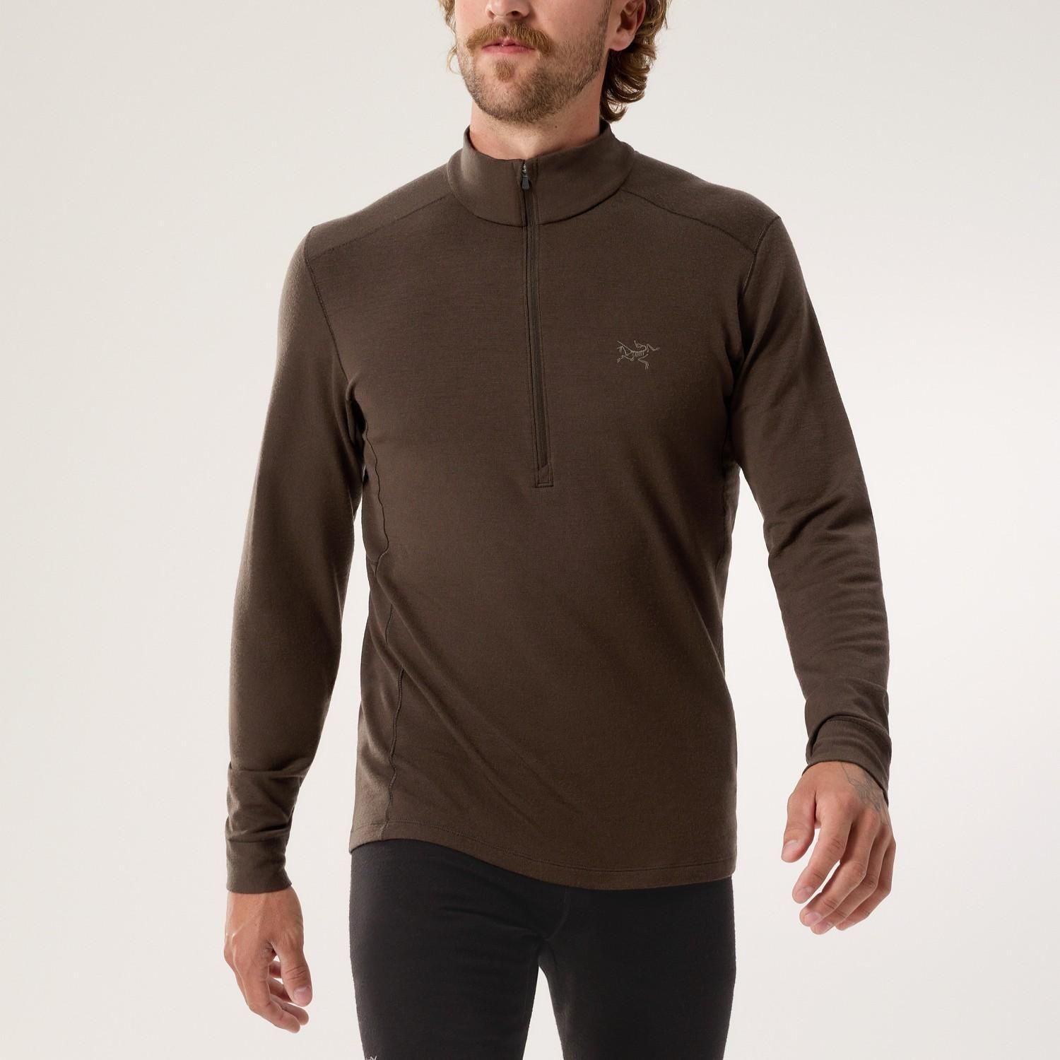 Rho Merino Wool Zip Neck - 宗像山道具店 by GRIPS