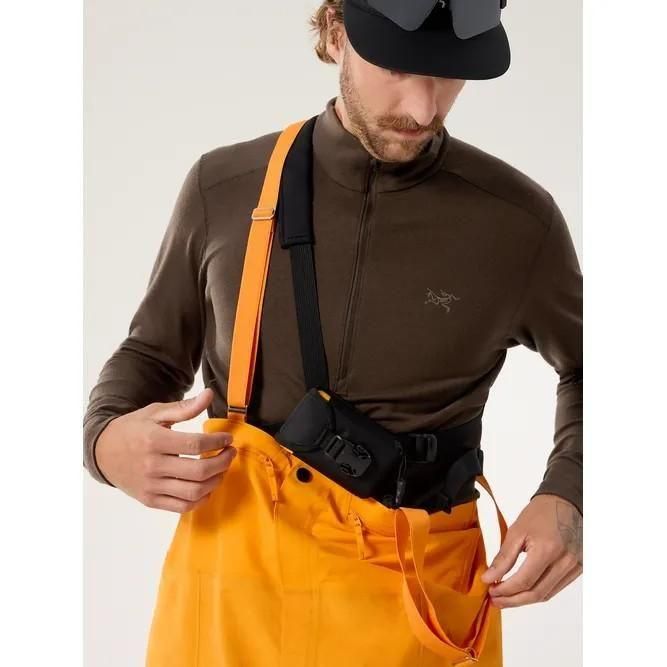 Rho Merino Wool Zip Neck - 宗像山道具店 by GRIPS