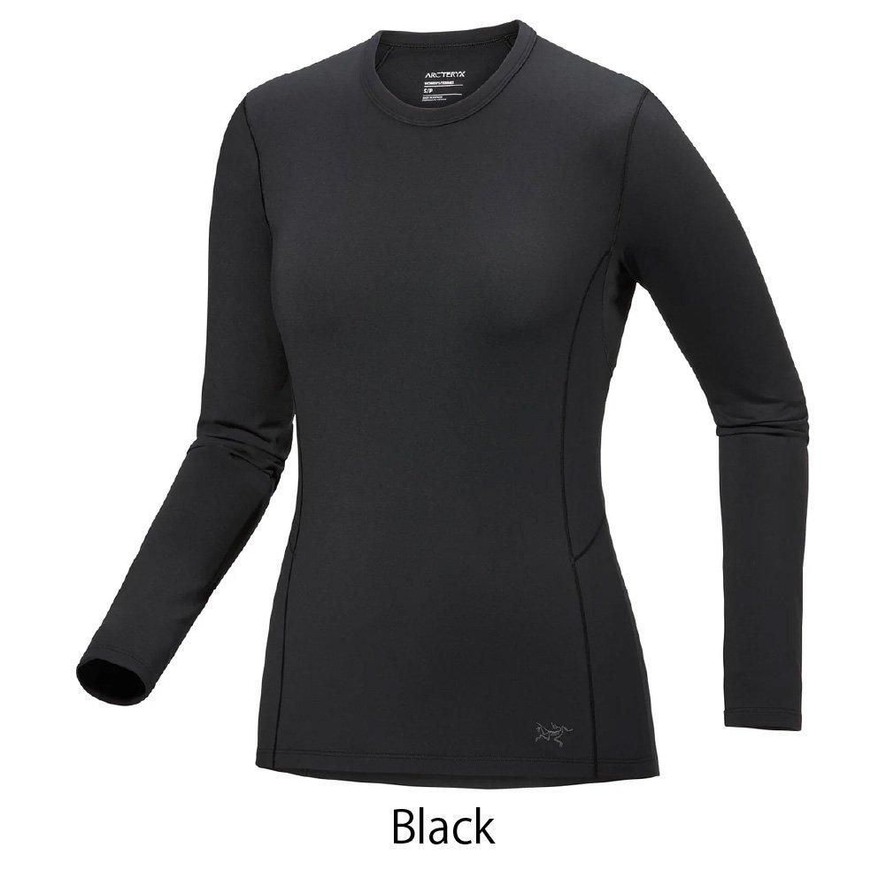 Rho Crew Neck LS Women's - 宗像山道具店 by GRIPS