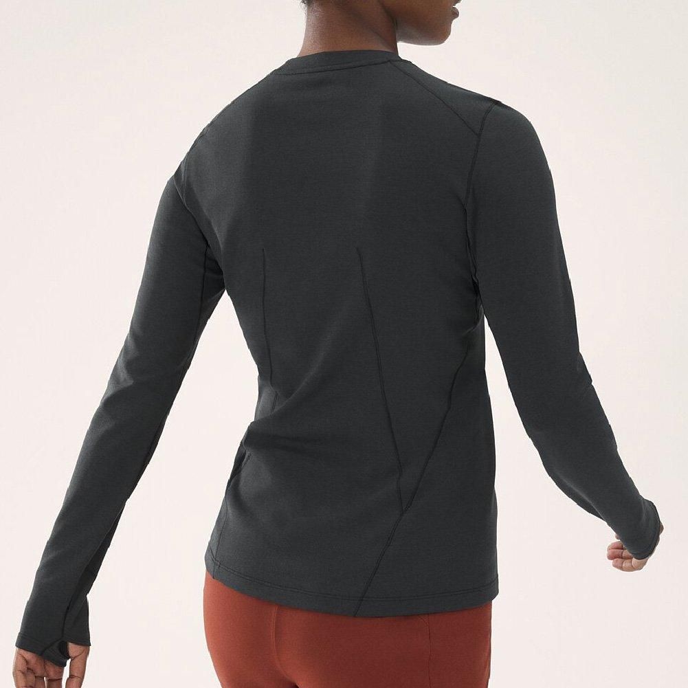Zengjo Mens Thermal Long Sleeve Shirt Mock Neck(Charcoal,S
