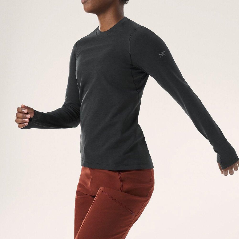 トップス ARC'TERYX Taema Thermal Crew L/S W M Taema Thermal